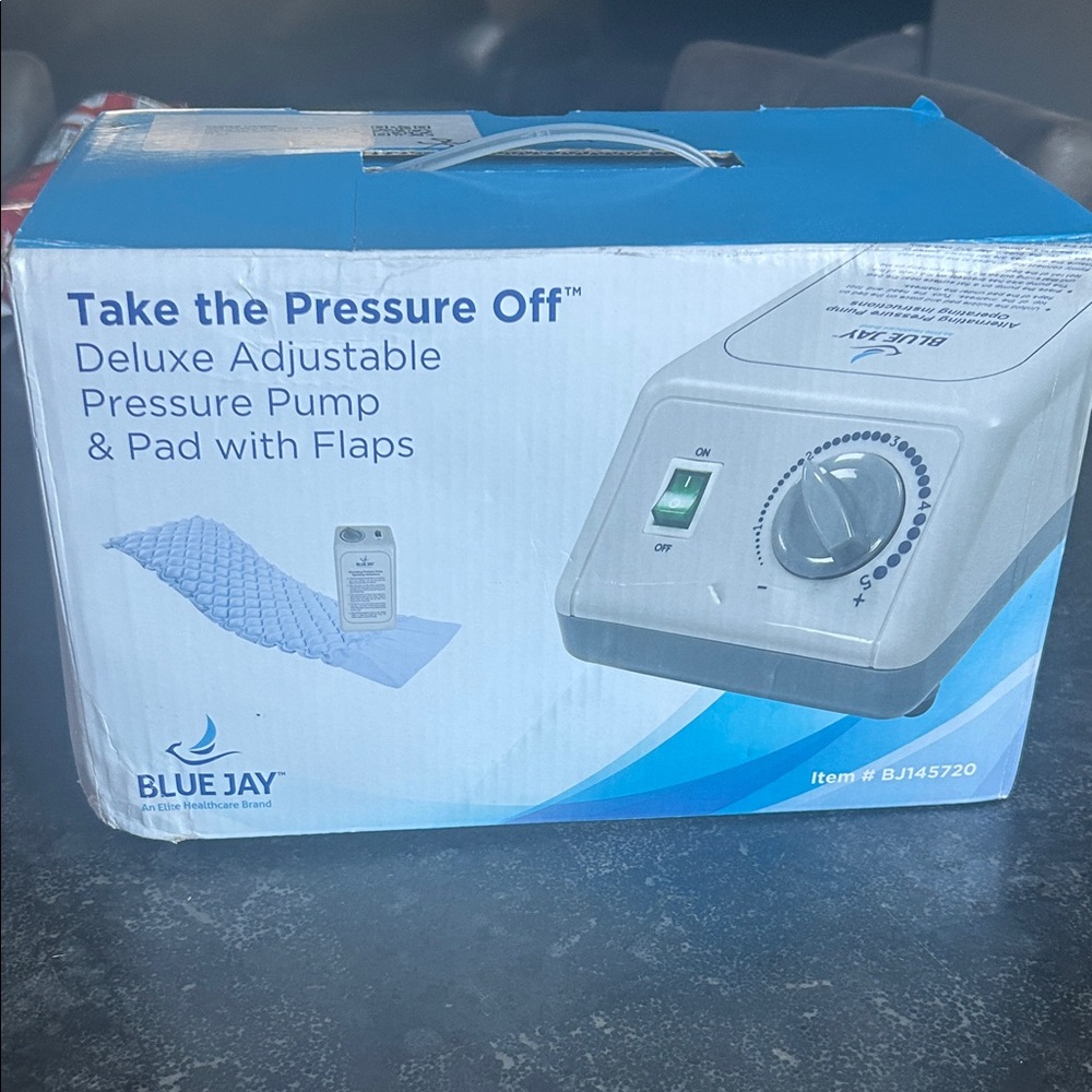 Blue Jay Adjustable Pressure Pump with Flaps